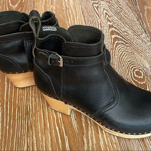 Swedish hasbeens Judhpur boots size 37